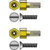  Somfy pion fixation diam. 50 CSI modulo (so 9410699) 