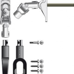 Somfy sortie de caisson à...