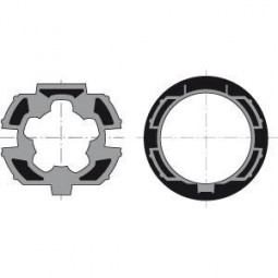 Somfy Jeu roue et couronne...