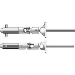 Somfy sortie caisson à 60°...