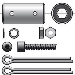 Somfy manchon pour hexagone...