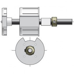 Somfy embout télescopique...