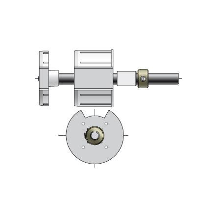  Somfy embout télescopique Deprat F2000 (so 9127813) 