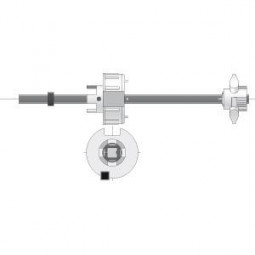 Somfy embout télescopique...