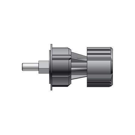  Somfy embout monté diam. 50 pour tube 50x1,5 tourillon 12 (so 9410821) 