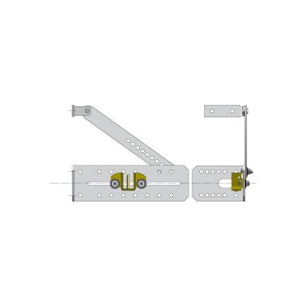  Somfy support complet embout ZF (so 9127861) 