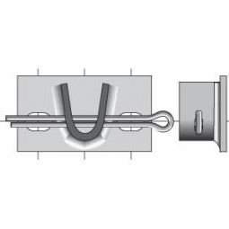 Somfy support embout...