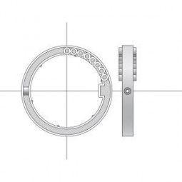 Somfy bague d'adaptation...