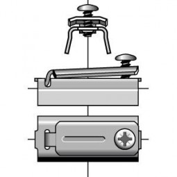 Somfy agrafe deprat F-2000...