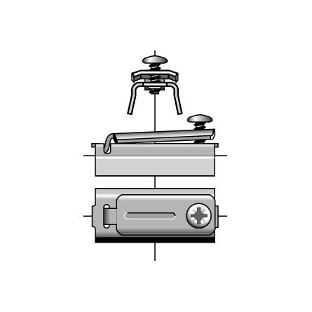  Somfy agrafe deprat F-2000 (so 1781038) 