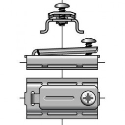 Somfy agrafe Deprat F-5039...