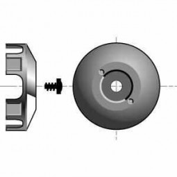Somfy Stop roue LT50 ZF (so...