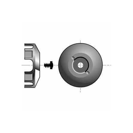  Somfy Stop roue LT50 ZF (so 9910004) 