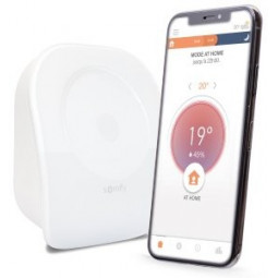 Somfy Thermostat connecté filaire V2 (so 1870774)
