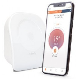 Somfy thermostat connecté radio V2 (so 1870775)