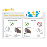 Somfy situo 1 A/M io pure (so 1870311)