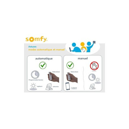  Somfy situo 1 A/M io pure (so 1870311) 