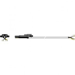 Somfy câble VVF blanc 5 m...