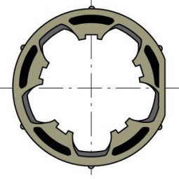 Somfy (x10) roue moteur 50...
