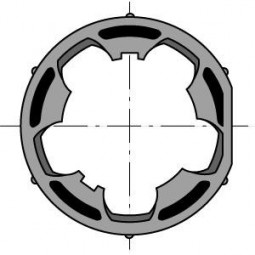 Somfy roue moteur diam. 50...