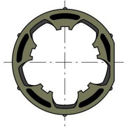 Somfy Roue moteur ø 50 tube...