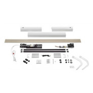 Somfy kit Yslo io Flex 2 vantaux blanc bras blancs (so 1240175)