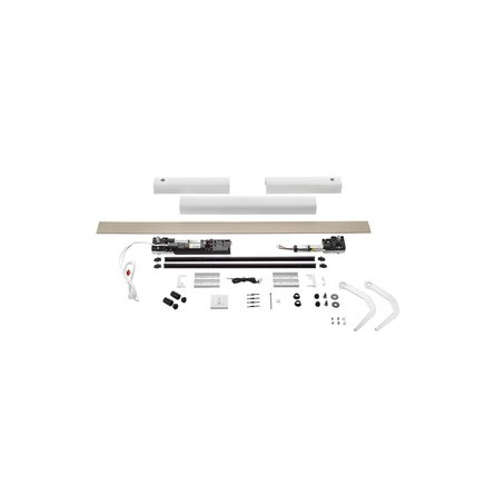  Somfy kit Yslo io Flex 2 vantaux blanc bras blancs (so 1240175) 