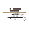  Somfy kit Yslo io Flex 1 vantail marron bras noirs (so 1240179) 