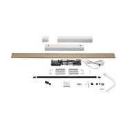 Somfy kit Yslo io Flex 1 vantail blanc bras blanc (so 1240178)