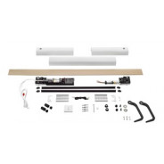 Somfy kit Yslo io Flex 2 vantaux carter blanc bras noirs (so 1240174)