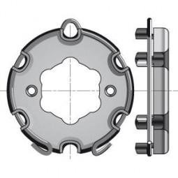Somfy support diam.50...
