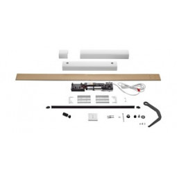 Somfy kit Yslo io Flex 2 vantaux carter blanc bras noirs (so 1240174)