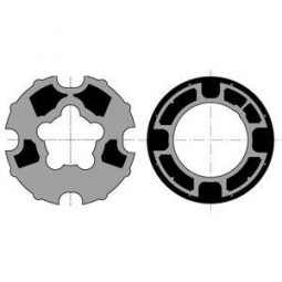 Somfy roue couronne moteur...