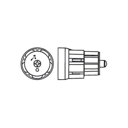  Somfy accessoire ABS droit diamètre 50 (so 9705414) 