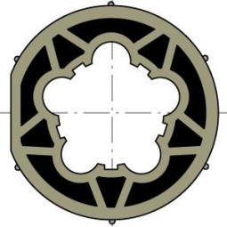 Somfy roue moteur diam.60...