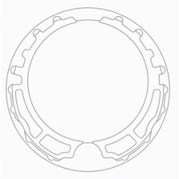 Somfy couronne moteur...
