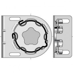 Somfy support moteur...