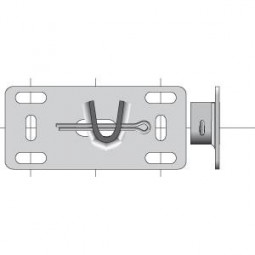 Somfy plaque zinguée...