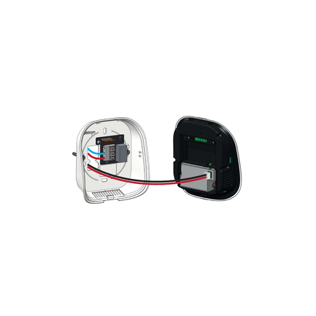 Thermostat programmable filaire - contact sec Somfy