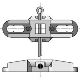 Somfy (x10) plaque point...
