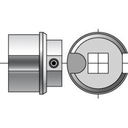 Somfy embout sans axe pour...