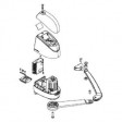Somfy vis plastique capot SGA Axovia Passeo Freevia AR400 (so 2509050)