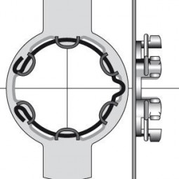 Somfy support moteur...