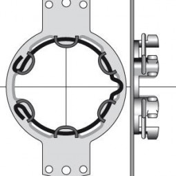 Somfy support universel...