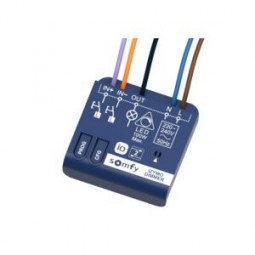 Somfy micro-récepteur éclairage on/off IO IZYMO (so 1822649)