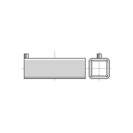  Somfy Douille dadaptation carré 14 (so 9129577) 