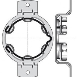 Somfy support diam.50 oméga...