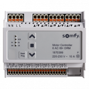 Somfy Animeo motor controller 6AC IB+ DRM (so 1870399)