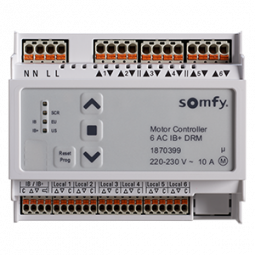 Somfy Animeo motor controller 6AC IB+ DRM (so 1870399)
