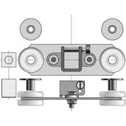 Somfy support embout...